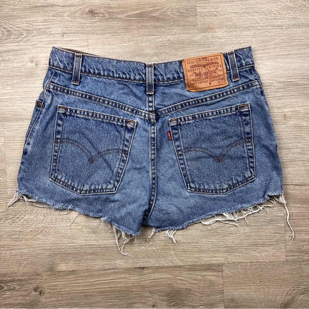 Vintage Levis 514 Denim Shorts